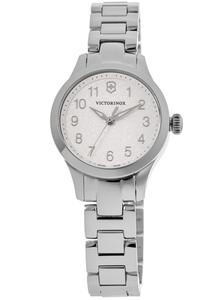 Victorinox Swiss Army Alliance XS кварцевые женские часы с жемчужно-белым циферблатом из стали 241840