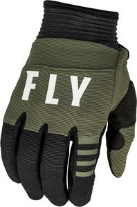 Мотокроссовые перчатки FLY Racing f-16 2023, Black/Green
