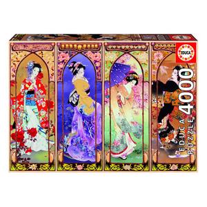Пазлы Japanese Collage 4000Pc Jigsaw Puzzle