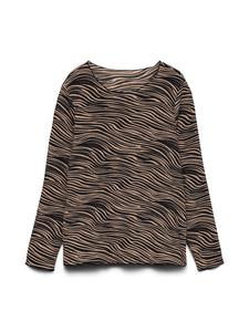 Vero Moda Блузка черного цвета