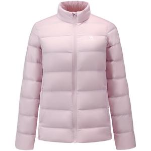 Пуховик из коллекции Warm Fleece для женщин CAMEL, ice essence powder