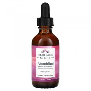 Heritage Store, азотин, 450 мкг, 59 мл (2 жидк. унции)