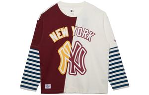 New Era Футболка унисекс красная