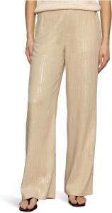 Брюки Sanctuary Coastal Pants, Sand Sequin Stripe