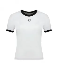 Детская футболка с логотипом Moon - хлопок Marine Serre, белый