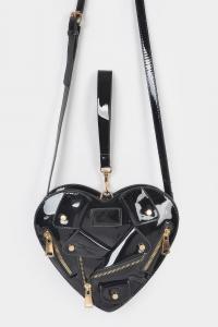 Сердечко Сумка-кроссбоди FASHNZFAB, черный