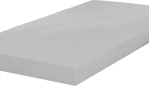 Простыня на резинке Erwin Müller Sassnitz "водонепроницаемая серая 140x200 см - 160x200 см"