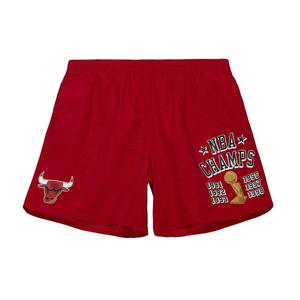 Шорты NBA CHICAGO BULLS TEAM HERITAGE WOVEN SHORTS Mitchell And Ness, цвет Scharlachrot