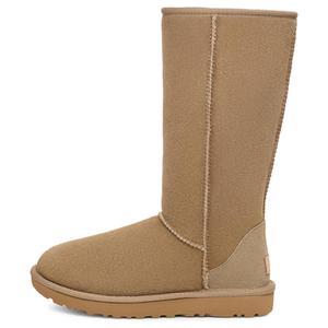Ботинки зимние UGG Classic Tall II женские, коричневый