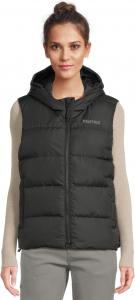 Женский жилет с капюшоном Strollbridge Marmot, Black