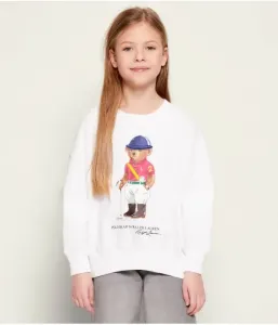 Толстовка regular fit Polo Ralph Lauren, белый