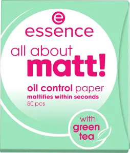 Mattierendes Papier Все о Мэтте! Бумага для контроля масла 50 ст. essence