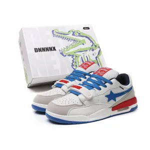 Dnnnnx Днннн нескользящие водонепроницаемые дышащие утепленные низкие кеды унисекс бело-серые, цвет White Gray