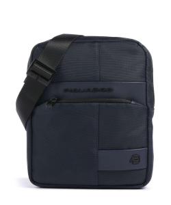 Шерстяная сумка через плечо из переработанного полиэстера Piquadro, синий