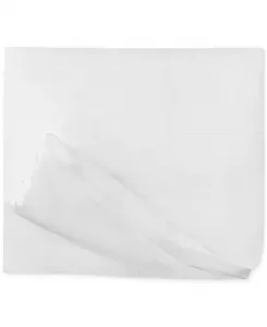 Пододеяльник из хлопка Grande Hotel, двухместный Sferra, white/white