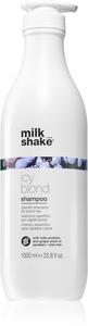 Шампунь Icy Blonde - нейтрализующий медь шампунь для светлых волос Milk_Shake, 1000 мл
