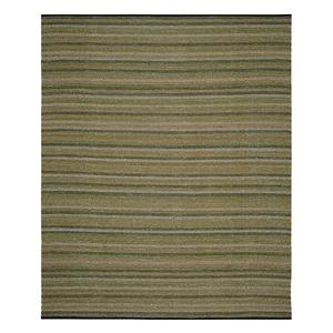 Полосатый ковер «Килим Жизель» Safavieh, зеленый, 244x305 см