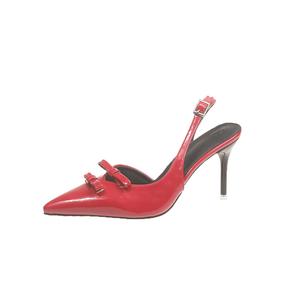 Xingdiman Женские туфли на тонком каблуке красные, цвет Red