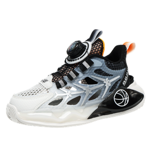 Детские сандалии с противоскользящей подошвой, дышащие и средней высоты. CAMKIDS, черный