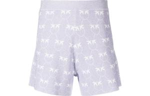 PINKO Женские повседневные шорты фиолетового цвета