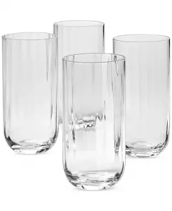 Набор из 4 стаканов Optic Highball, эксклюзивно в Macy's The Cellar, clear