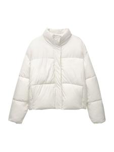 Куртка межсезонная Pull&Bear, Natural White