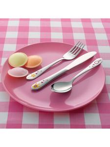 Детский набор столовых приборов из 3 предметов VIENNA (+ FOOTIE AND PRINCESS) из нержавеющей стали Amefa