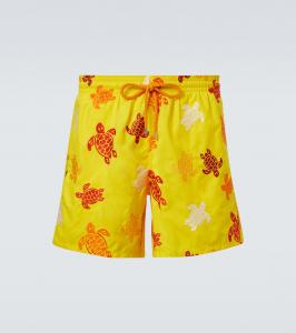 Плавки Mistral с принтом Vilebrequin, Soleil