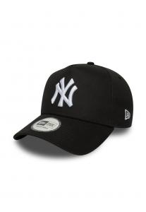 Бейсболка New Era LEAGUE ESSENTIAL E-FRAME, New York Yankees Blkwhi/Black