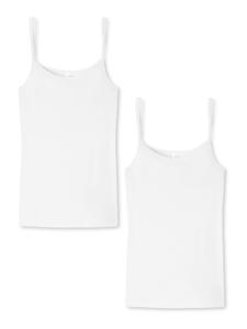 Топ Schiesser Spaghetti Luxury, белый