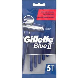 Бритва Blue Ii, 5 шт., Gillette