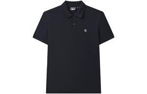 Мужская рубашка-поло FILA, темно-синий