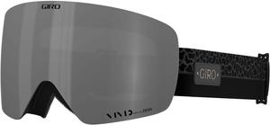 Горнолыжные очки Giro Contour RS - очки для сноуборда для мужчин и женщин - черный ремешок Craze с линзами Vivid Onyx/Vivid Infrared, Ano Harbor Blue Cloud Dust - Vivid Pink