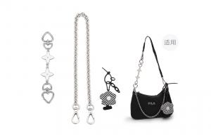 Lan Bao Fan Искусственная кожа Ремешок для сумки из микрофибры Унисекс Черный