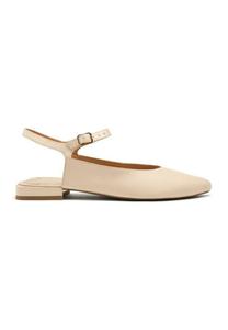 Балетки с открытой пяткой AVERILL Gioseppo, слоновая кость