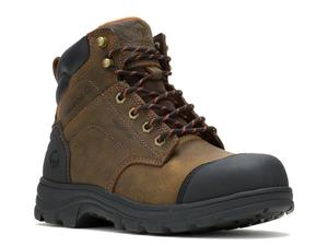 Ботинки Wolverine Carlsbad Cap Steel Toe Work Boot - Men's, темно-коричневый