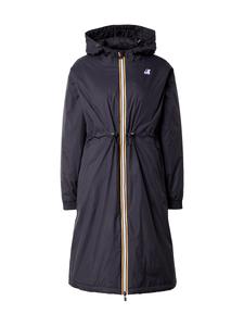 Зимнее пальто K-Way Le Vrai 4.0 Delia, черный