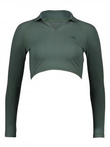 Поло Lacoste, зеленый