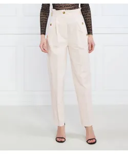 Брюки Regular fit Elisabetta Franchi, белый