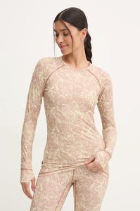 Функциональный лонгслив Milita Printed Picture, бежевый