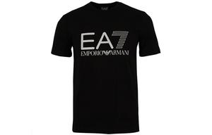 EMPORIO ARMANI Футболка EA7 мужская черная