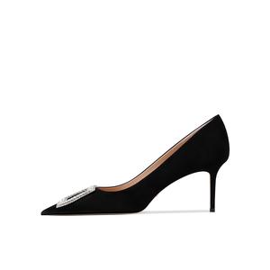 Туфли на тонком каблуке высотой 7 см для женщин Shesrim, Lake Green