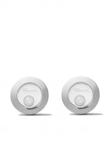 Серьги Happy Diamonds Icons из белого золота с бриллиантами Chopard