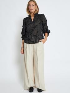 Рубашка черного цвета minus