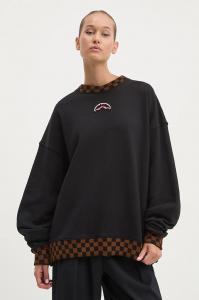 Толстовка Sprayground из хлопка, черный