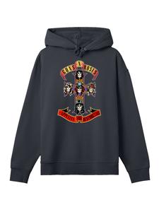 Толстовка F4NT4STIC Guns nRoses Appetite For Destruction, Black