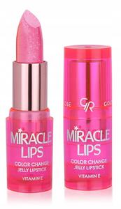 Губная помада Golden Rose Miracle Lips Gel, меняющая цвет 101 Berry
