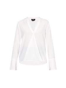 Женская блузка белого цвета usha BLACK LABEL