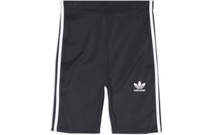Шорты женские Balenciaga x Adidas, черный