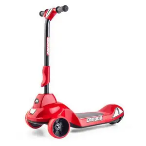 Электроскутер Ninco E-3-Wheel Canyon, серебряный